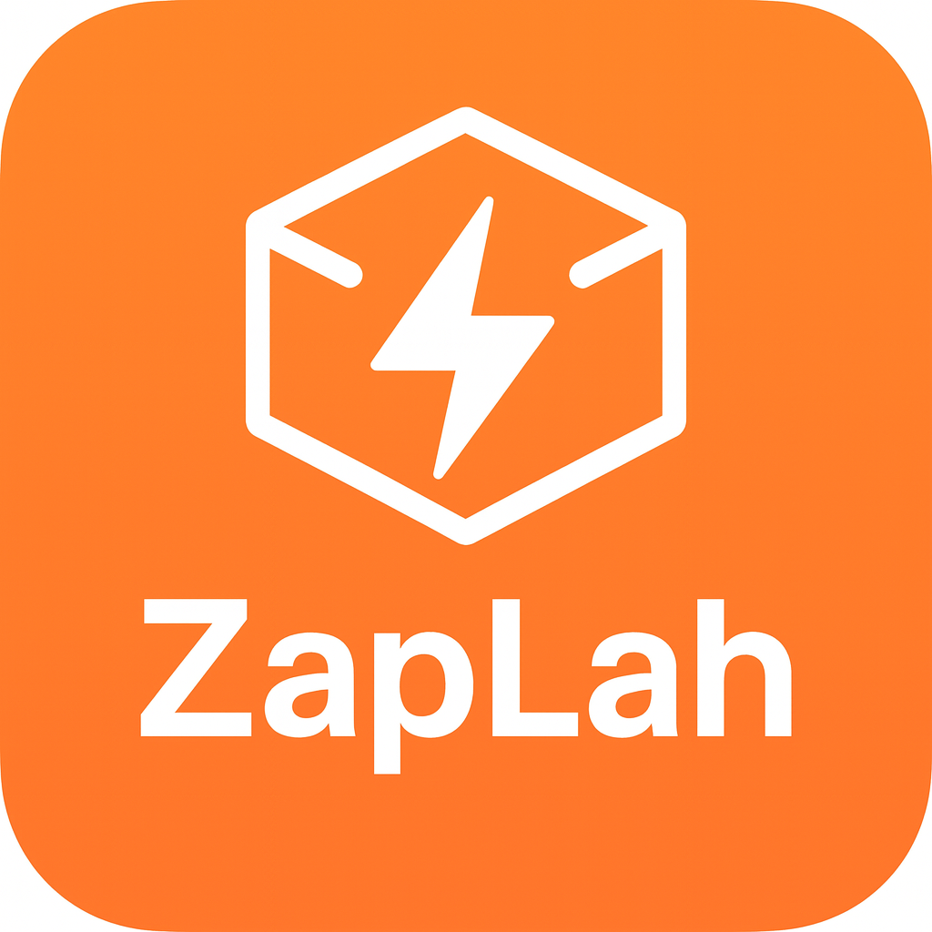 ZapLah Logo